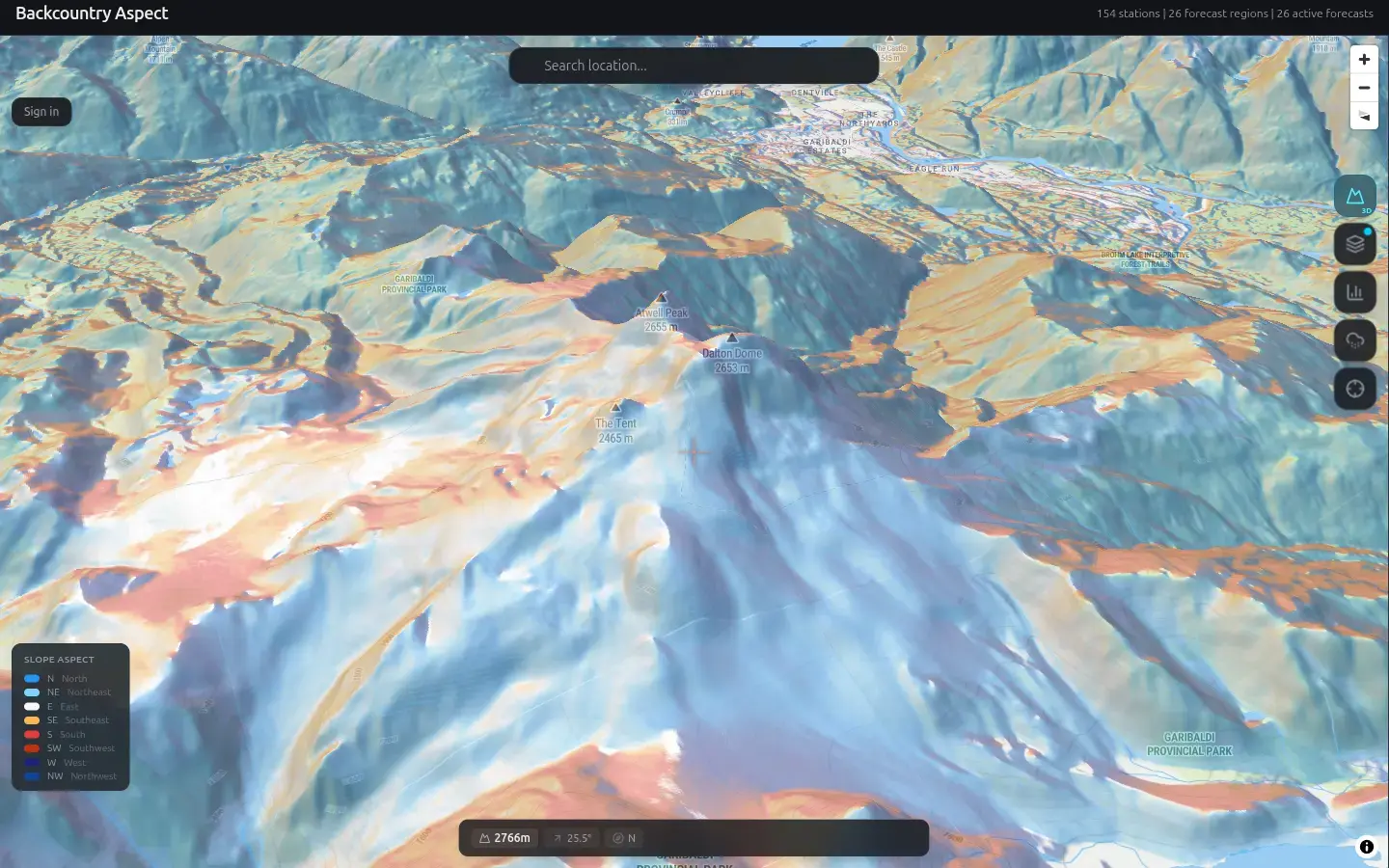 See terrain analysis