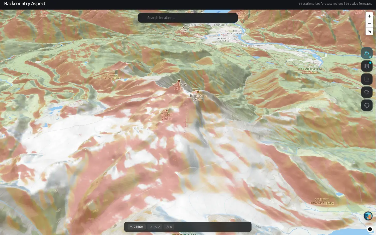 Get AI terrain analysis